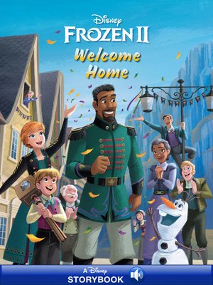 cover image of Frozen 2: Welcome Home